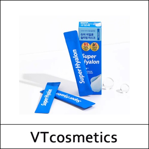 [VT Cosmetics] (da) VT Super Hyalon Sleeping Mask 4ml * 6ea / 0335(20) / 4,000 won(R)
