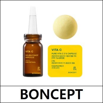 [BONCEPT] (da) Vita C Capsule Double Shot Ampoule Kit 10ml / 0502(18) / 6,000 won(R)