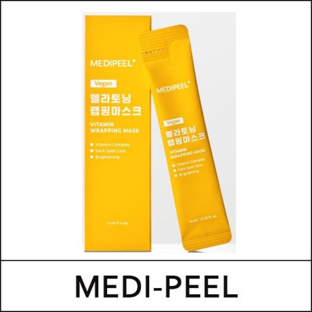 [MEDI-PEEL] (da) Vitamin Mela Toning Wrapping Mask 4ml * 4ea / 0335(24) / 4,000 won(R)