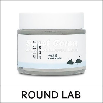 [ROUND LAB] (bo) 1025 Dokdo Cream 80ml / EXP 2026.09 / Box 40 / 71/67199(9) / 12,000 won(R)