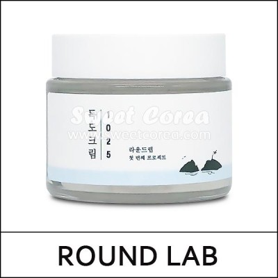 [ROUND LAB] ★ Sale 44% ★ (bo) 1025 Dokdo Cream 80ml / Box 40 / 71/67150(9) / 32,000 won()
