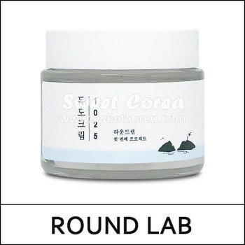 [ROUND LAB] ★ Sale 44% ★ (bo) 1025 Dokdo Cream 80ml / Box 40 / 71/67150(9) / 32,000 won() / S