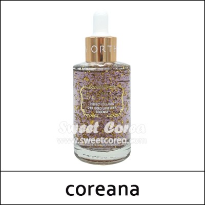 [Coreana] (bo) ORTHIA Perfect Collagen 24K Gold Lavender Essence 50ml / (a) 38/58 / 7715(8) / 8,900 won(R)