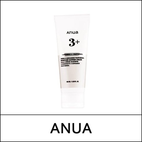 [ANUA] ★ Sale 45% ★ (bo) 3 Ceramide Panthenol Moisture Barrier Cream 100ml / Box 40 / (sc) 351(931) / 89150(10) / 39,000 won()