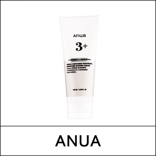 [ANUA] ★ Sale 45% ★ (bo) 3 Ceramide Panthenol Moisture Barrier Cream 100ml / 89150(10) / 39,000 won()