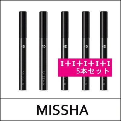 [MISSHA] ★ Sale 50% ★ (hpL) Mascara 7g / 3D / 4D / Box 36/900 / 0225(45) / 4,800 won(45) / 재고