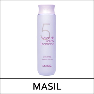 [MASIL] (bo) 5 Salon No Yellow Shampoo 300ml / Box 40 / (jh) 25 / 6601(4) / 7,300 won(R)