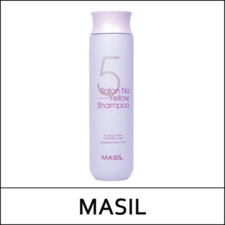 [MASIL] (bo) 5 Salon No Yellow Shampoo 300ml / Box 40 / (jh) 25 / 6601(4) / 7,300 won(R)