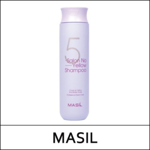 [MASIL] (bo) 5 Salon No Yellow Shampoo 300ml / Box 40 / (jh) 25 / 6601(4) / 7,300 won(R)