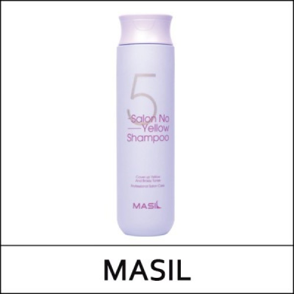 [MASIL] (bo) 5 Salon No Yellow Shampoo 300ml / Box 40 / (jh) 25 / 6601(4) / 7,300 won(R)