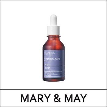 [MARY & MAY] ★ Sale 60% ★ (bo) 6 Peptide Complex Serum 30ml / Box 48 / (sc40) / 9701(14) / 22,500 won(14)