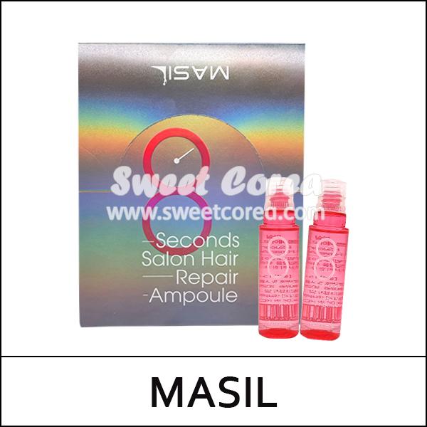 [MASIL] (bo) 8 Seconds Salon Hair Repair Ampoule (15ml*20ea) 1 Pack / Big Size / Box 32 / (jh) 61/41 / 671/64125(0.55) / 18,200 won(R)