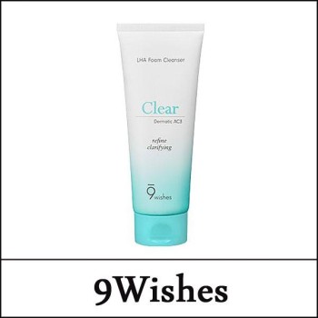 [9Wishes] (sc) Rice Foaming Cleanser 120ml / EXP 2026.07 / 9999(8) / 3,000 won(R)
