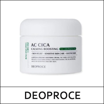 [DEOPROCE] (ov) AC Cica Calming Boosting Balancing Cream 50g / 14/9303(13) / 5,000 won(R) / S