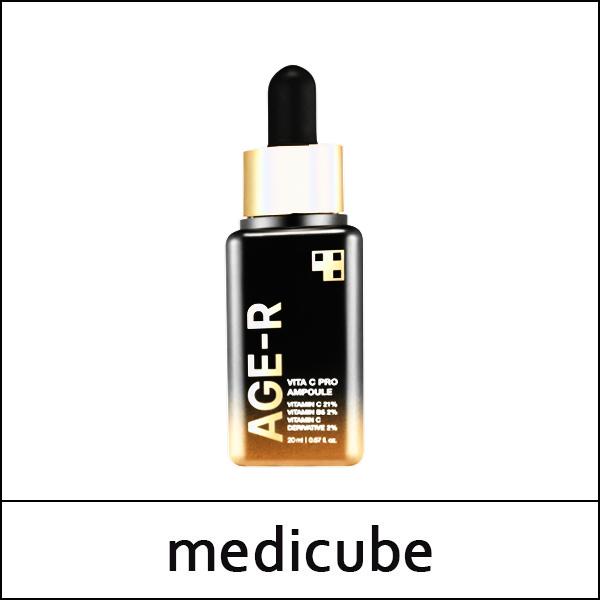 [medicube] (bo) AGE-R Vita C Pro Ampoule 20ml / Box 120 / (sg) 721(511) / 171(551)/781(71)99(17) / 18,200 won(R) / S