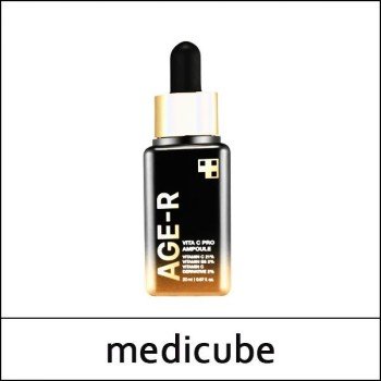 [medicube] (bo) AGE-R Vita C Pro Ampoule 20ml / Box 120 / (sg) 721(511) / 171(551)/781(71)99(17) / 18,200 won(R) / S