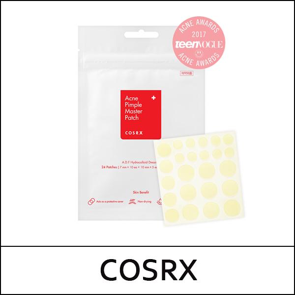 [COSRX] ★ Sale 20% ★ (oy) Acne Pimple Master Patch (24ea) 1 Pack / (cu) 32/42 / (bo)(j) 02(81) / 82(62)/52(22)01(40) / 3,500 won(40)