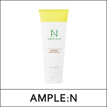 [AMPLE:N] (bo) Acne Shot Foam Cleanser 150ml / (boL) / 6402(8) / 5,500 won(R)