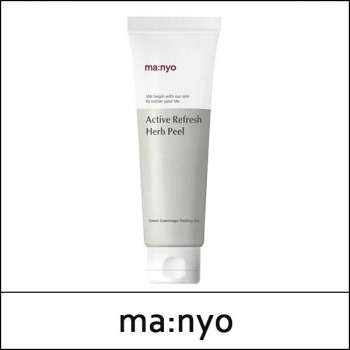 [ma:nyo] Manyo Factory (ho) Active Refresh Herb Peel 120ml / EXP 2027.03 / Box 72/80 / 501/1199(8) / 9,000 won(8)