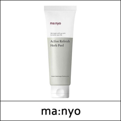 [ma:nyo] Manyo Factory (ho) Active Refresh Herb Peel 120ml / EXP 2027.03 / Box 72/80 / 501/1199(8) / 9,000 won(8)