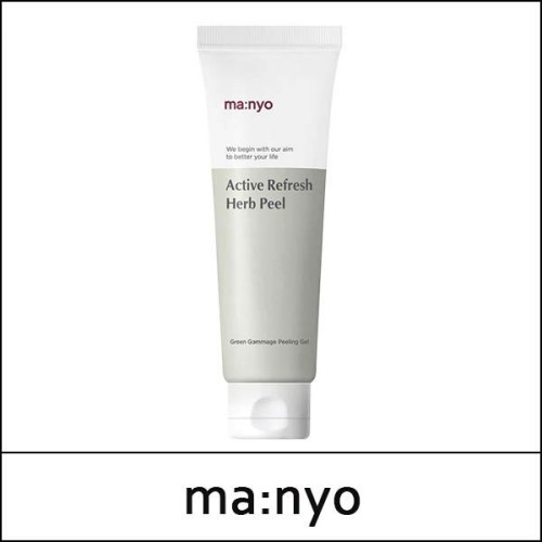 [ma:nyo] Manyo Factory (ho) Active Refresh Herb Peel 120ml / EXP 2027.03 / Box 72/80 / 501/1199(8) / 9,000 won(8)