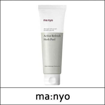 [ma:nyo] Manyo Factory (ho) Active Refresh Herb Peel 120ml / EXP 2027.03 / Box 72/80 / 501/1199(9) / 6,000 won(R)