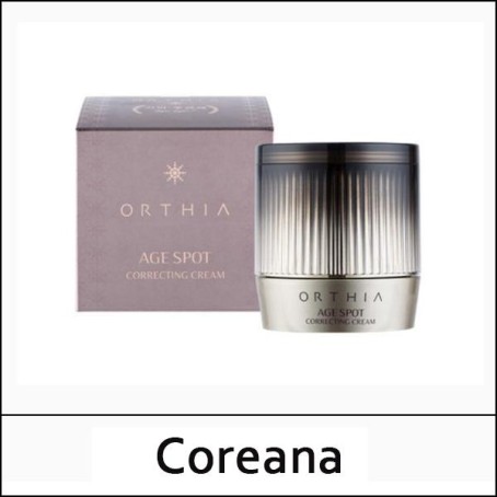 [Coreana] (a) ORTHIA Age Spot Correcting Cream 50ml / (bo) 31/53150(6) / 14,000 won(R)