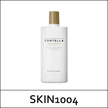 [SKIN1004] ★ Sale 32% ★ (b) Madagascar Centella Air-Fit Sun Cream Plus 50ml / Box 100 / (bo) 711 / (j) 911(801) / 21150(16) / 18,000 won(16)