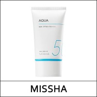 [MISSHA] ★ Sale 53% ★ (cu) All Around Safe Block Aqua Sun 50ml / Box 60 / (bo) / (hp) 56 / 9502(16) / 15,000 won(16)
