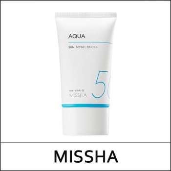 [MISSHA] ★ Sale 53% ★ (cu) All Around Safe Block Aqua Sun 50ml / Box 60 / (bo) / (hp) 56 / 9502(16) / 15,000 won(16)