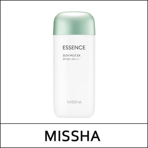 [MISSHA] (bo) All Around Safe Block Essence Sun Milk EX 70ml / EXP 2026.05 / (jh) 87 / 7899() / 1,000 won(R)
