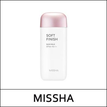[Missha] ★ Sale 53% ★ (hp) All Around Safe Block Soft Finish Sun Milk 70ml / Box 108 / (cu) / 80150() / 25,000 won(15)