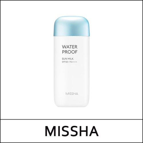 [Missha] (hp) All Around Safe Block Waterproof Sun Milk 70ml / EXP 2026.05 / Box 108 / 80199(15) / 1,000 won(R)