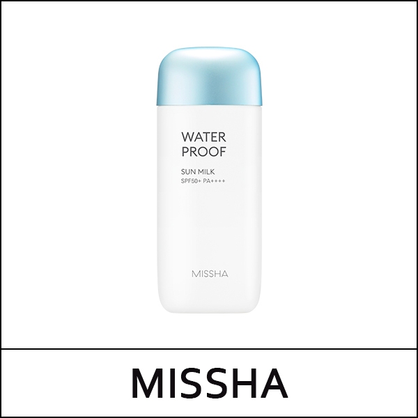 [Missha] ★ Sale 53% ★ (hp) All Around Safe Block Waterproof Sun Milk 70ml / Box 108 / 80150(15) / 25,000 won(15) / S