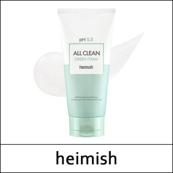 [heimish] ★ Sale 50% ★ (sc) All Clean Green Foam 150g / Box 80 / (sd) 3501(7) / 12,000 won(7)
