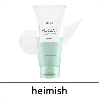 [heimish] ★ Sale 50% ★ (sc) All Clean Green Foam 150g / Box 80 / (sd) 3501(7) / 12,000 won(7)