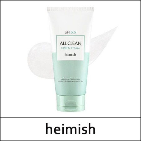 [heimish] ★ Sale 50% ★ (sc) All Clean Green Foam 150g / Box 80 / (sd) 3501(7) / 12,000 won(7)