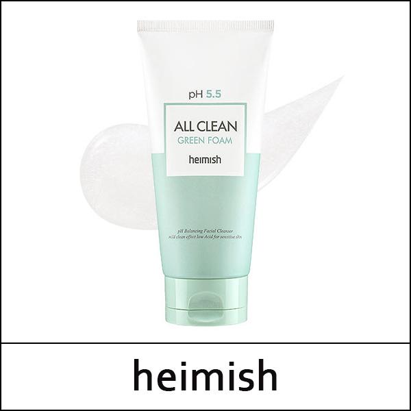 [heimish] ★ Sale 50% ★ (sc) All Clean Green Foam 150g / Box 80 / (sd) 3501(7) / 12,000 won(7)