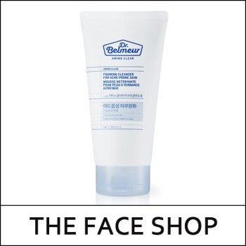 [THE FACE SHOP] (hp) Dr Belmeur Amino Clear Foaming Cleanser for Acne-Prone Skin 150ml / EXP 2026.04 / 0799(8) / 3,000 won(R)