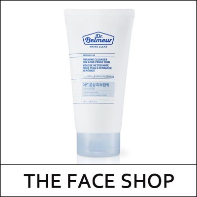 [THE FACE SHOP] (hp) Dr Belmeur Amino Clear Foaming Cleanser for Acne-Prone Skin 150ml / EXP 2026.04 / 0799(8) / 3,000 won(R)