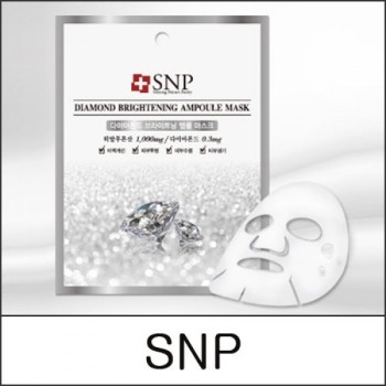 [SNP] (bo) Diamond Shining Moisture Ampoule Mask (25ml*10ea) 1 Pack / Box 20 / (j) 16(55) / 06/2615(4) / 7,100 won(R)