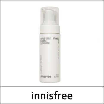[innisfree] (tt) Apple Seed Bubble Cleanser 150ml / EXP 2026.07 / 5,000 won(R)
