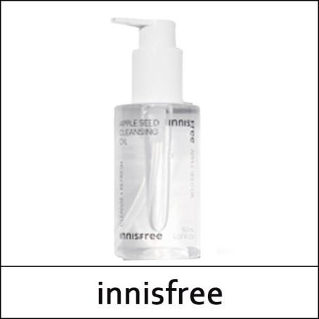 [innisfree] (hpL) Apple Seed Cleansing Oil 150ml / EXP 2026.11 / (cu) 51 / (tt) 611 / 50199() / 1,000 won(R)