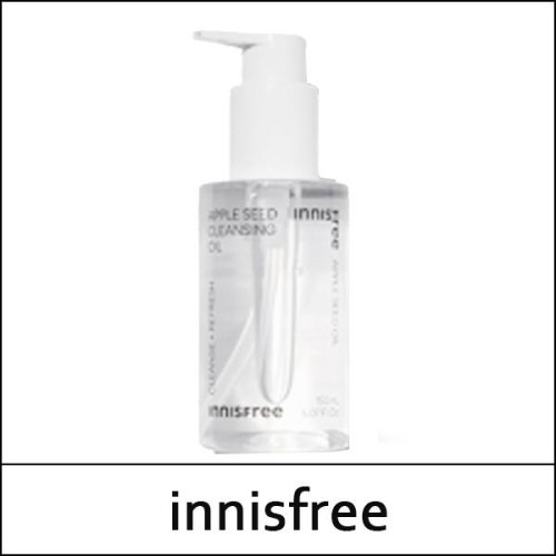 [innisfree] ★ Sale 50% ★ (hpL) Apple Seed Cleansing Oil 150ml / (cu) 51 / (tt) 611 / 50199() / 21,000 won(7)