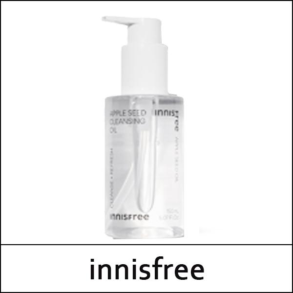 [innisfree] (hpL) Apple Seed Cleansing Oil 150ml / EXP 2027.01 / (cu) 51 / (tt) 611 / 50199() / 6,000 won(R)