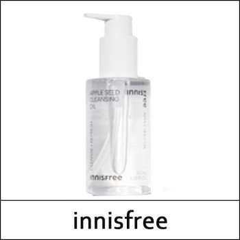[innisfree] (hpL) Apple Seed Cleansing Oil 150ml / EXP 2026.11 / (cu) 51 / (tt) 611 / 50199() / 1,000 won(R)