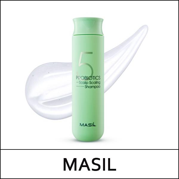 [MASIL] (bo) 5 Probiotics Apple Vinegar Shampoo 300ml / Box 40 / (jh) / (j) 26(65) / 6601(4) / 7,300 won(R)