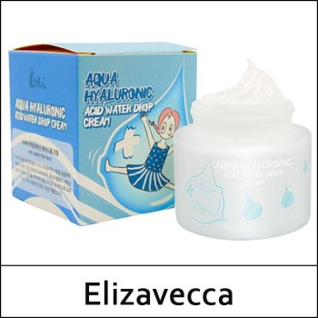 [Elizavecca] (bo) Aqua Hyaluronic Acid Water Drop Cream 50ml / Box 100 / (a) 64 / 4425(8) / 5,500 won(R)