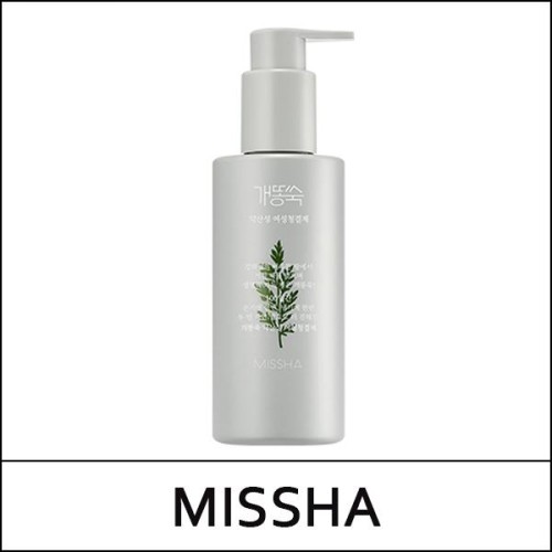 [MISSHA] ★ Sale 53% ★ (hp) Artemisia Low pH Feminine Wash 210ml / 개똥쑥 약산성 여성 청결제 / (cu) 701 / 40150(6) / 24,000 won()
