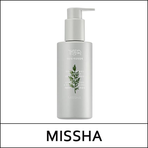 [MISSHA] ★ Sale 53% ★ (hp) Artemisia Low pH Feminine Wash 210ml / 개똥쑥 약산성 여성 청결제 / (cu) 701 / 40150(6) / 24,000 won()